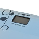 Kúpeľňová váha Esperanza Zumba farba biela Druh elektronický