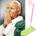 АЛМАЗНАЯ КАРТИНА ПОПА JP2 30Х40 АЛМАЗНАЯ ВЫШИВКА