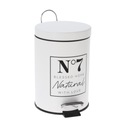 Мусорное ведро для ванной, белое мусорное ведро