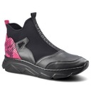 Čierne Členkové čižmy Chebello Dámske Športová obuv
