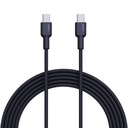 Kabel USB typ C - USB typ C Aukey CB-NCC1 1 m czarny