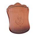 17-струнная арфа-лира портативная из массива бука