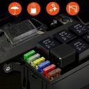 КОМПЛЕКТ КОРОБКИ РЕЛЕ BEZPIECZNIKOWYCH 12V Z КОМПЛЕКТ ПРОВОДОВ ПРОВОДОВ  фото 7
