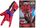 ЧЕЛОВЕК-ПАУК Стреляющая перчаточная пусковая установка 2 выстрела