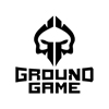 Тренировочные наколенники Ground Game Logo Pro, черные, размеры L/XL