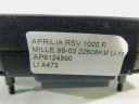ПРИБОРНА ПАНЕЛЬ СПІДОМЕТР APRILIA RSV 1000 R MILLE 98-03 22608KM U-11  фото 6
