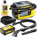 KARCHER SE 3-18 + АККУМУЛЯТОР + ŁAD + RM 519 МОЮЩИЙ ПЫЛЕСОС ДЛЯ КОВРОВ И ОБИВКИ