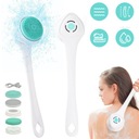 ЭЛЕКТРИЧЕСКАЯ ЩЕТКА ДЛЯ ДУША 5В1 С ДЛИННОЙ РУЧКОЙ ЗАДНЯЯ ШАЙБА ДЛЯ ЖИДКОГО ДУША