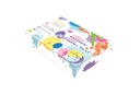 Набор нетоксичных красок для школьных плакатов для детей, 24 цвета по 20 мл.