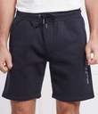 krátke šortky tommy hilfiger šortky pánske tmavomodré logo PREMIUM Veľkosť L