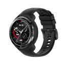 Силиконовый ремешок для Honor Watch GS Pro, черный