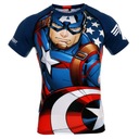 Poundout Rashguard Marvel Captain America 2.0 L