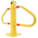 СТОЙКА ЗАМКА ПАРКОВКИ ШАРЬЕР СКЛАДНОЙ С КЛЮЧОМ-БАБОЧКОЙ