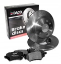 DISCOS X2 ZAPATAS PARTE TRASERA DO OPEL ASTRA G H ZAFIRA A B 