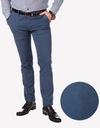 Pánske modré nohavice bavlna+elastan W38 L32