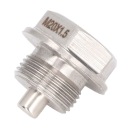 2 SZT. МАГНЕТИЧЕСКИЙ ПРОБКА ОСУШЕНИЯ МАСЛА M20X1,5MM СТАЛЬ НЕРЖАВЕЙКА EO  фото 9