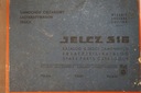 КАТАЛОГ ЗАПАСНЫХ ЧАСТЕЙ JELCZ 316 1976 г.