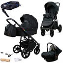 Коляска BabyLux ColorLux 4в1 + база Isofix