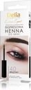 DELIA henna na obočie expresná, 6ml HNEDÁ