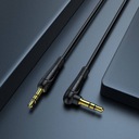 Kabel 1m Audio AUX minijack 3.5mm - minijack 3.5mm KAKU KSC-521 czarny Marka Kaku