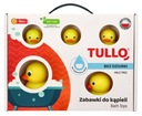 Tullo - Kačice do kúpeľa bez dierok 5ks 518 Značka Tullo