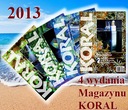 Журнал KORAL 2013 - 4 польских номера