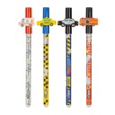 Синяя стираемая ручка STRIGO Такси, Полицейская машина, Скорая помощь, Охрана