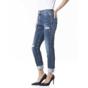Dámske džínsové nohavice REPLAY modrá W29 L32 Pohlavie Výrobok pre ženy