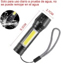 ЛІХТАРИК ПОТУЖНА TAKTYCZNA LED (СВІТЛОДІОД) WBUDOWANY АКУМУЛЯТОР ZOOM 3 ШЕСТЕРНІ + ЧОХОЛ ЛАМПОЧКА  (17599398777) фото min 8