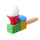 ДЕРЕВЯННЫЙ ЛОКОМОТИВНЫЙ МИКС. 1 шт.