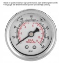 МІРНИК МАСТИЛА ІНДИКАТОР ТИСКУ ПАЛИВА РЕГУЛЯТОР 0-160 PSI/BAR УНІВЕРСАЛЬНИЙ  (18897803422) фото min 12