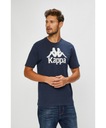 KAPPA tričko pánske tričko bavlna veľ. M granát Kód výrobcu 303910
