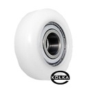 КРУГ Пластиковый рулон фи. 52,5 мм для ворот