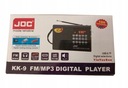 Мини-цифровое FM/MP3-радио с USB-аккумулятором