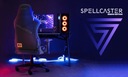 Регулируемое тканевое игровое офисное кресло Senshi Sense7