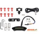 Digitálny motocyklový tachometer univerzálny Koso DB-EX 02 Výrobca Koso