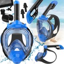GoPro Full Face Dive Mask Snorkeling HIGHEST QUALITY L/XL - маска для підводного плавання з маскою та трубкою