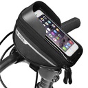 ВОДОНЕПРОНИЦАЕМЫЙ ВЕЛОСИПЕДНЫЙ СУМКА ДЛЯ ТЕЛЕФОНА ДЕРЖАТЕЛЬ ДЛЯ ВЕЛОСИПЕДА НА РУЛЬ