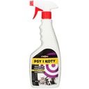 НАТУРАЛЬНЫЙ ОТПУСКАТЕЛЬ ДЛЯ СОБАК И КОШЕК МЕГА ЭФФЕКТИВНЫЙ СИЛЬНЫЙ СПРЕЙ 500 МЛ