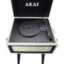 ПОРТАТИВНЫЙ ЧЕМОДАН Проигрыватель проигрывателя, AKAI ATT-100 FEET