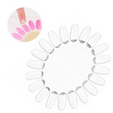 Wzornik do Paznokci Słoneczko Clear Próbnik Kolorów Lakierów Żeli Farbek