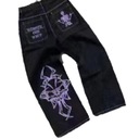 Pánske džínsy Streetwear JNCO Jeans Y2k Hi