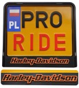 3D РАМКА НОМЕРНОГО ЗНАКА МОТОЦИКЛА HARLEY-DAVIDSON