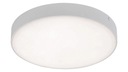 Vonkajší plafond moderný LED biely okrúhly 17 cm variabilná farba Rabalux