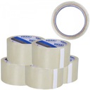 ЛЕНТА УПАКОВОЧНАЯ 48/50Y ПРОЗРАЧНАЯ SMART ADHESIVE 6 шт.