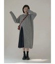 Elastické svetríkové šaty ženského úpletu s výstrihom do O Kód výrobcu weizai
