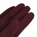 BETLEWSKI Dámske zimné dotykové rukavice pre smartphone elegantné teplé Kolekcia GFD-07