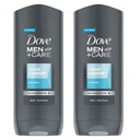 Гель для душа Dove Men Clean Comfort, 400 мл, 2 шт.