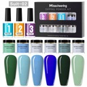 Пудра-макалка TITANIUM MANICURE KIT 6шт.
