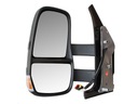 MIRROR FOR IVECO DAILY 2006- LEFT LONG ELECTRICAL 